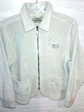 Relay For Life ACS Women's Size Small Plush Track Jacket Full Front Zip